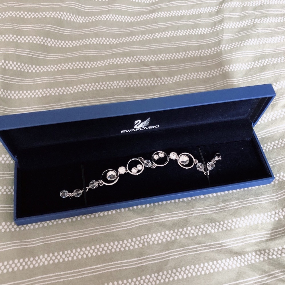 Swarovski crystal bracelet